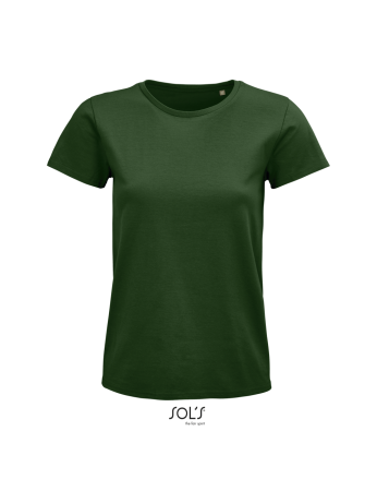 T-Shirt (Pioneer women 03579) κυπαρισσή